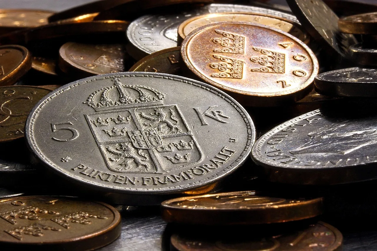 swedish krona, coins, money, currency, swedish krona, swedish krona, swedish krona, swedish krona, swedish krona