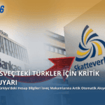 İsveç Hükümeti’nden Sert Hamle: Hapis Cezası Gerektiren Tüm Suçlarda Sınır Dışı Planı