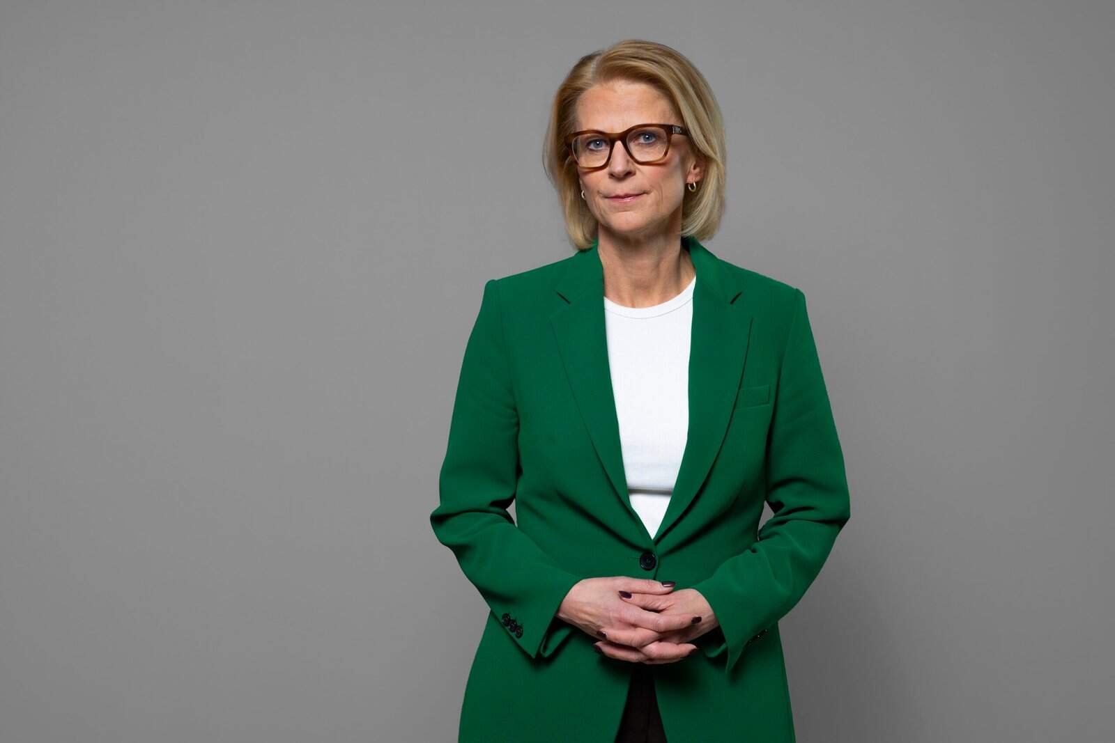 Statsråd Elisabeth Svantesson Finansminister Finansdepartementet