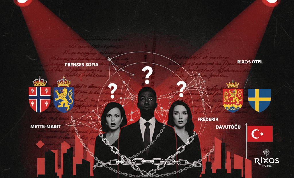 Jeffrey Epstein davasına ait mahkeme belgeleri ve isim listesini içeren döküman görünümü.