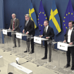 Regering basin toplantisindan bir kare.