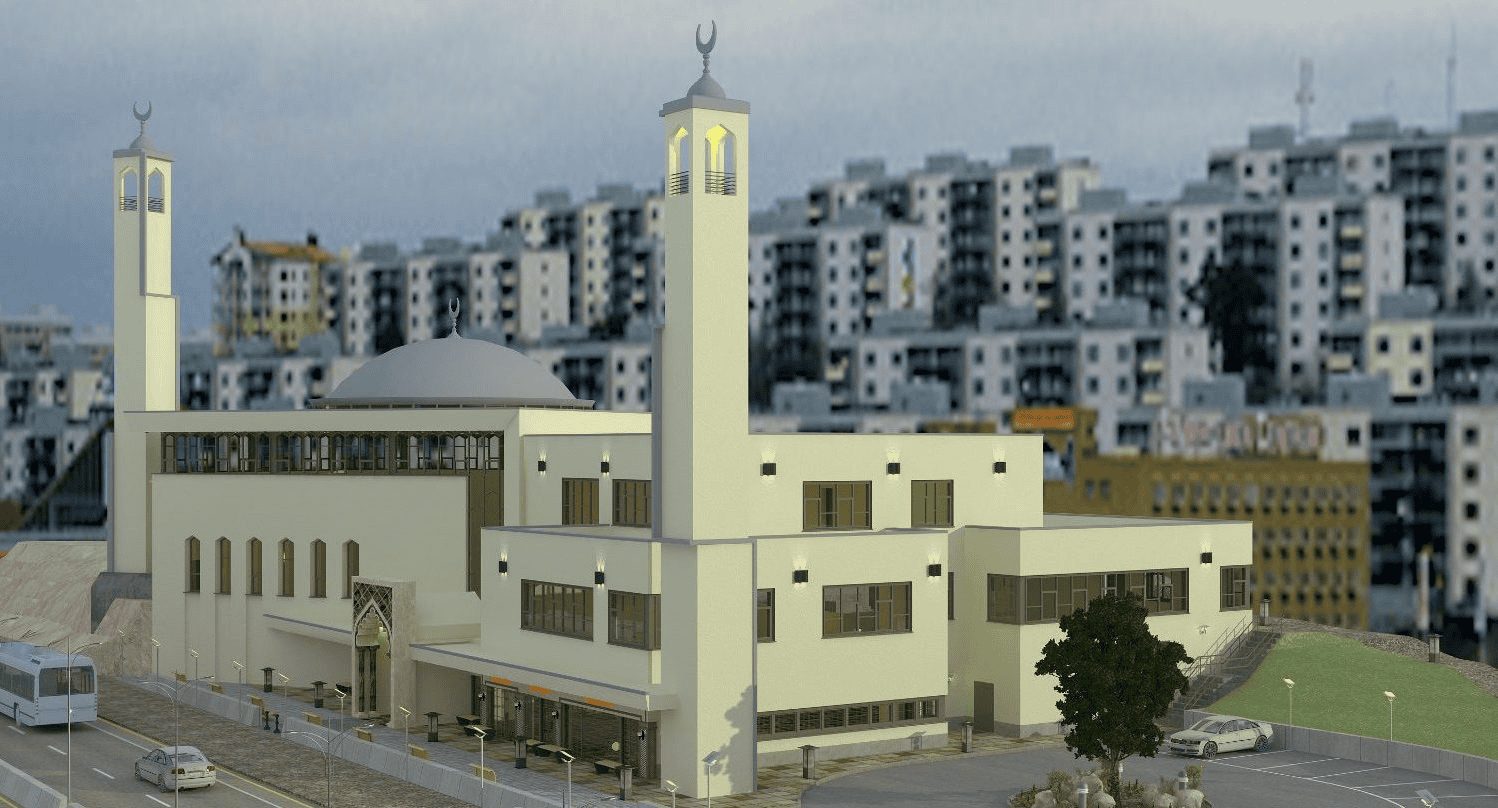 Stockholm Mevlana Camii