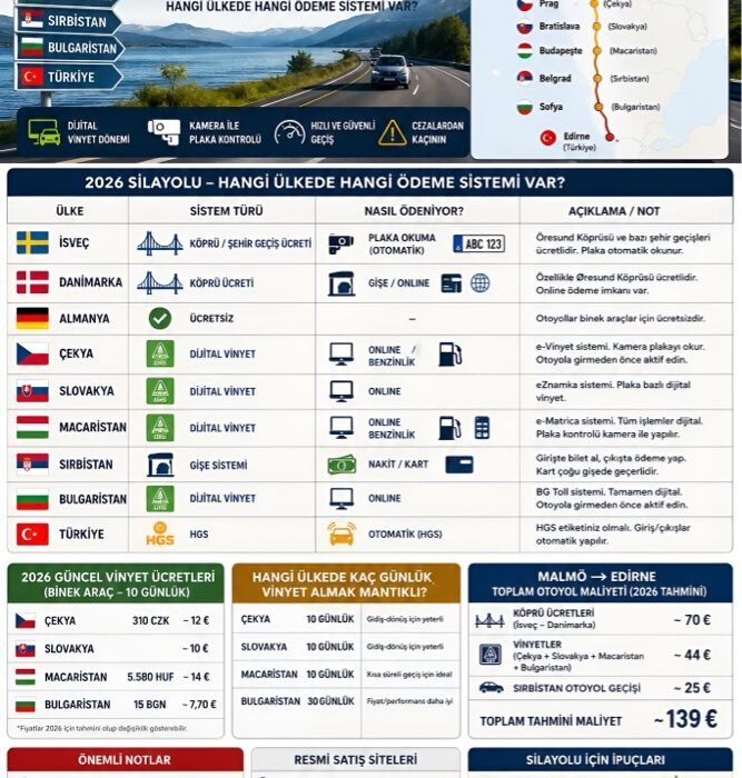 Sila yolu facebook grubunun infografigi