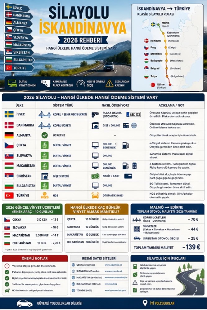 Sila yolu facebook grubunun infografigi