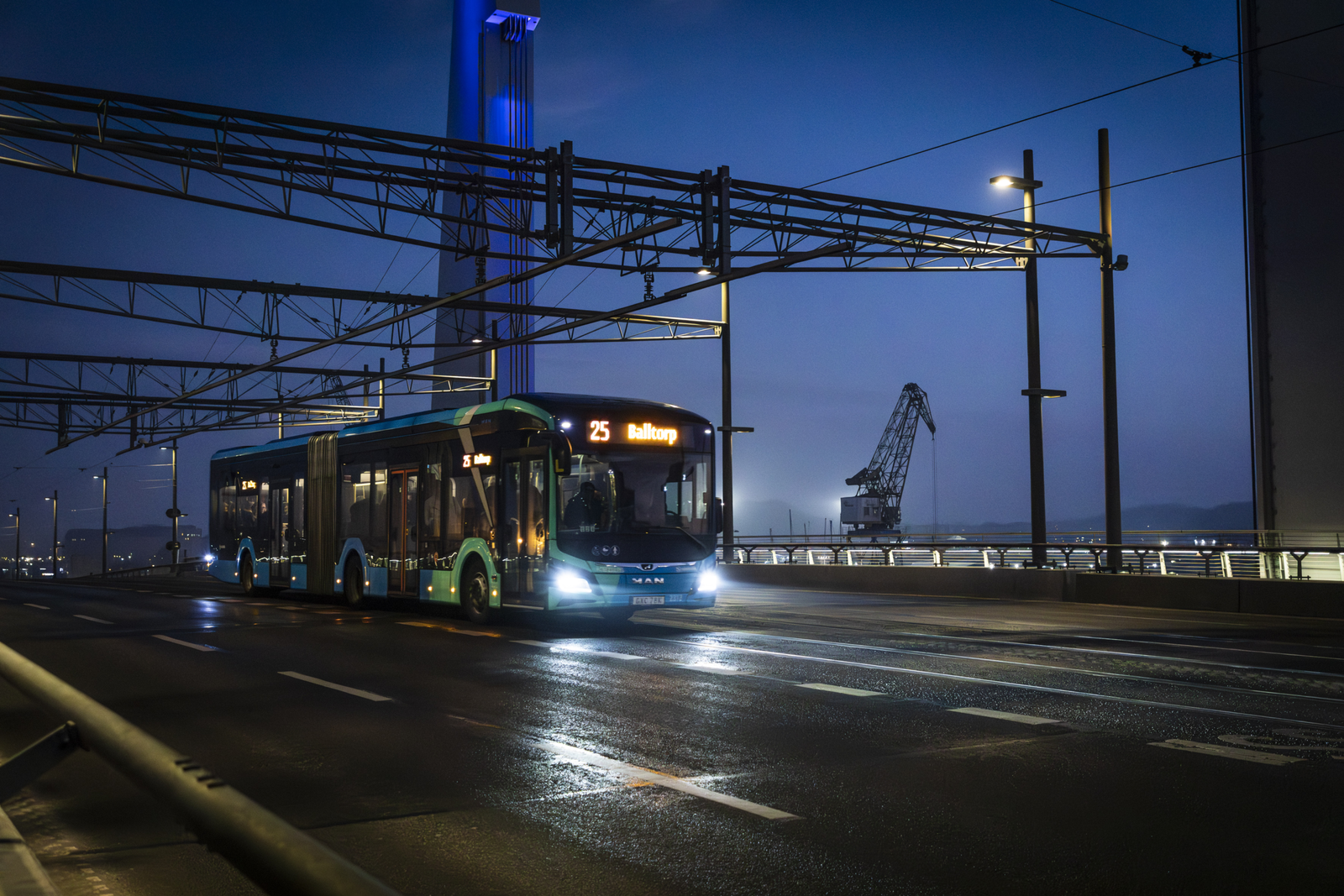 25 numarali otobus