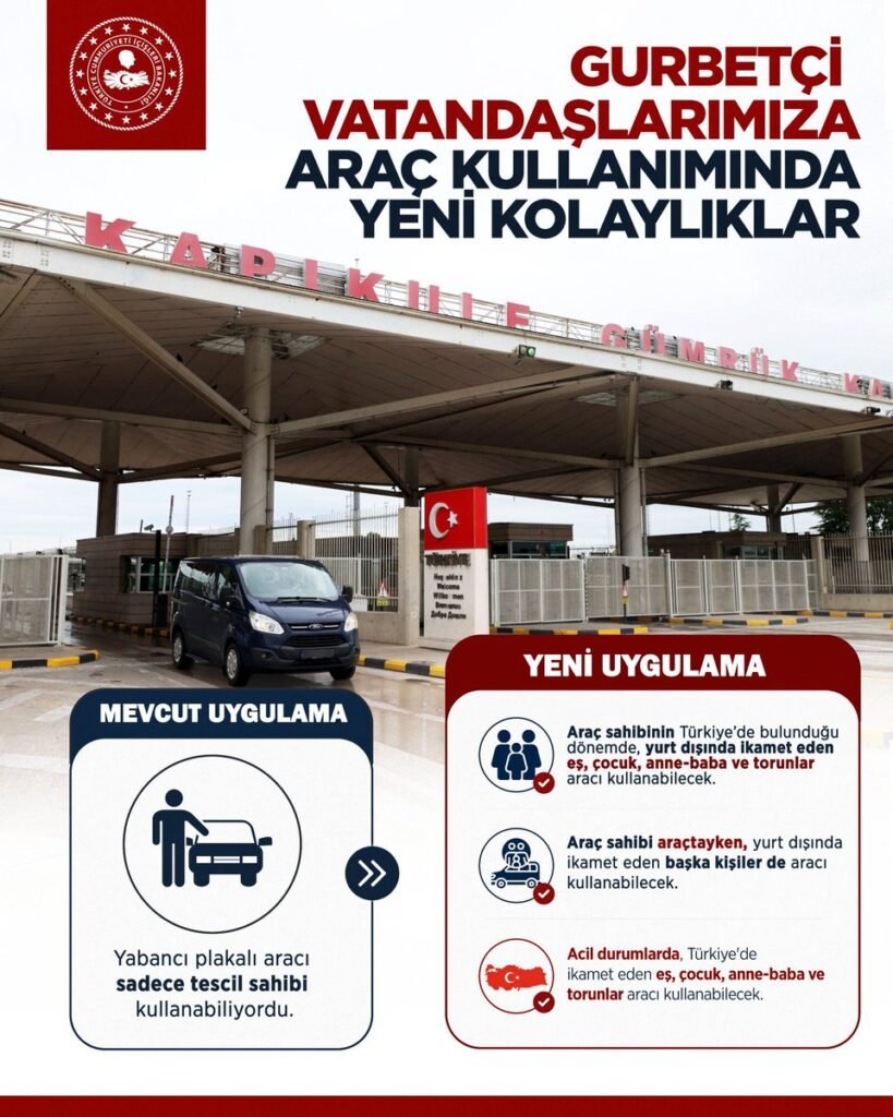 Ticaret bakanligindan yapilan paylasimin bildirim görseli. 